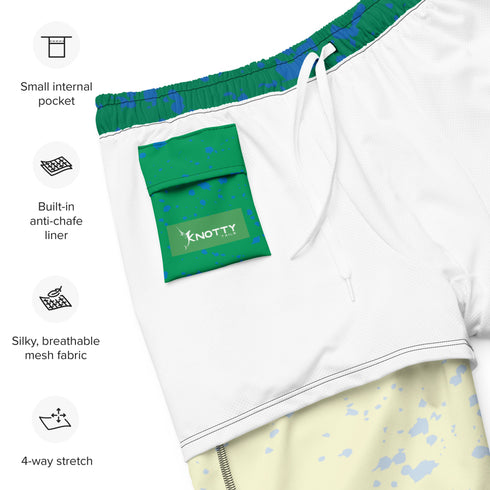 Men's Mahi Mahi swim trunks